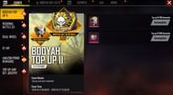 Diamond top-ups